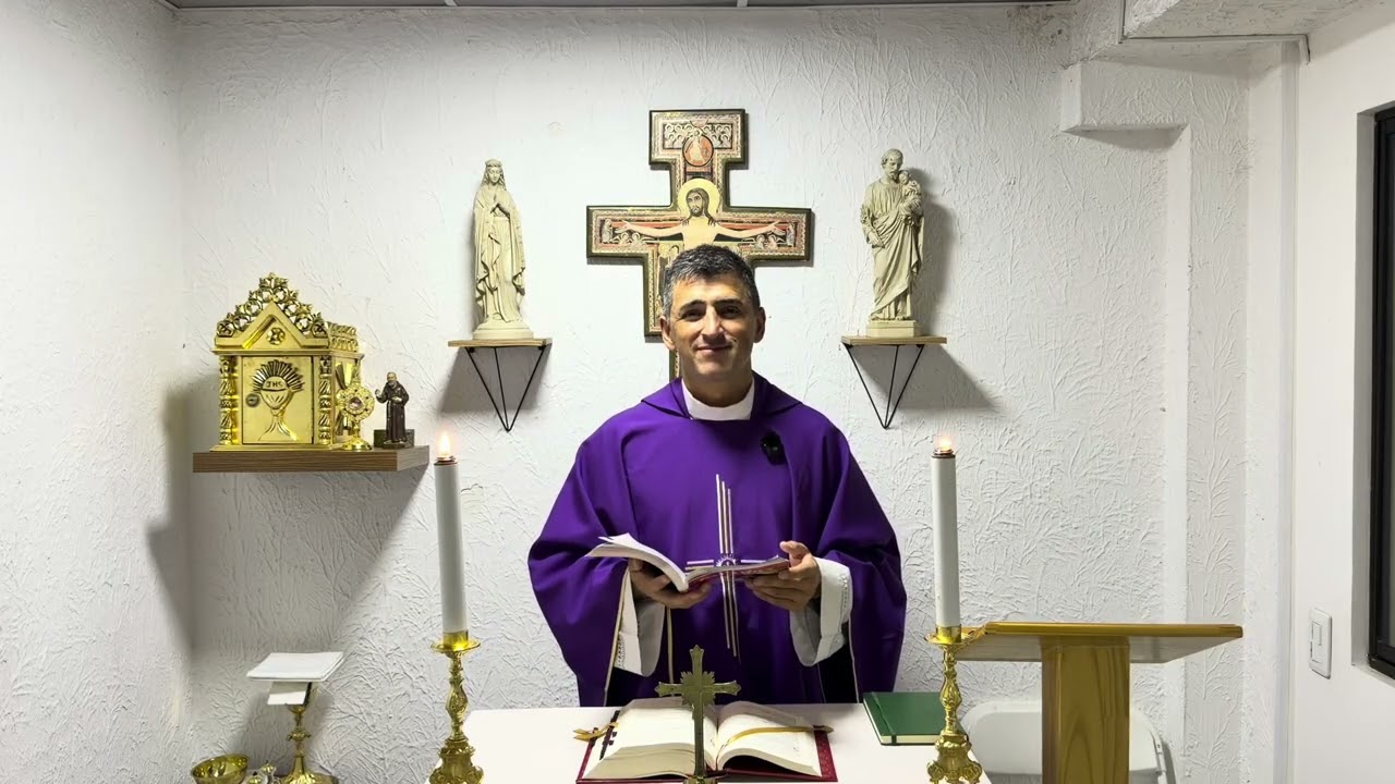 Misa Miércoles 18 Marzo 2026