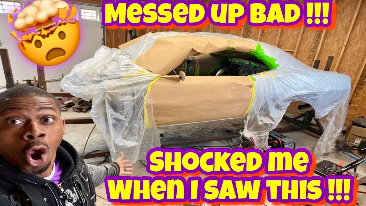 GIVING UP ON 1969 CAMARO BUILD... MAJOR  UPDATE !!!!
