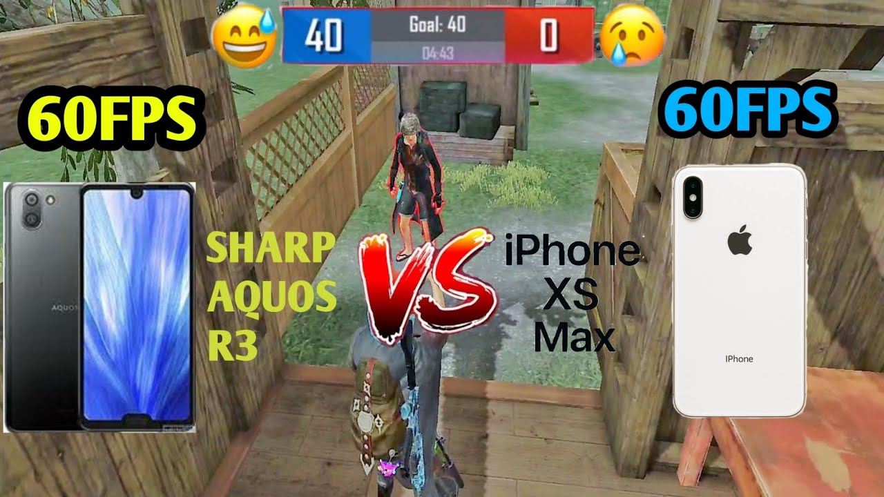 SHARP R3 vs iPhone XS Max PUBG Test – Budget Phone DESTROYS Flagship?! 😱🔥