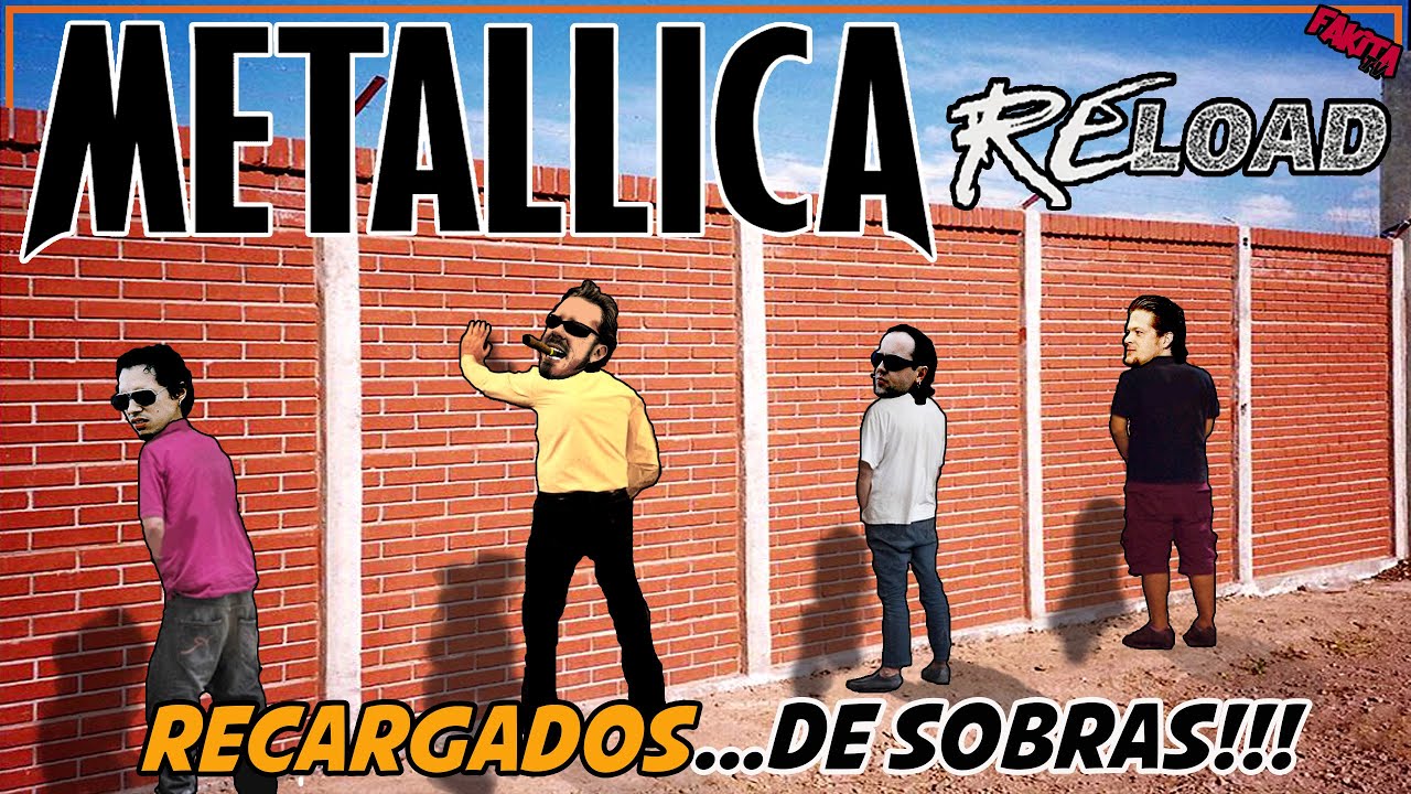 METALLICA - RELOAD: Mejor que falte y no que sobre!!! (T04/E20)