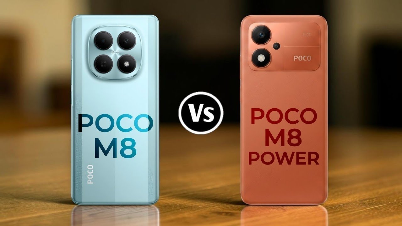 Poco M8 Vs Poco M8 Power