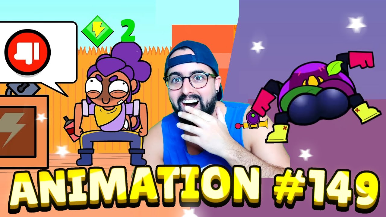 BRAWL STARS ANIMATION #149 | Recopilación de las MEJORES ANIMACIONES😂