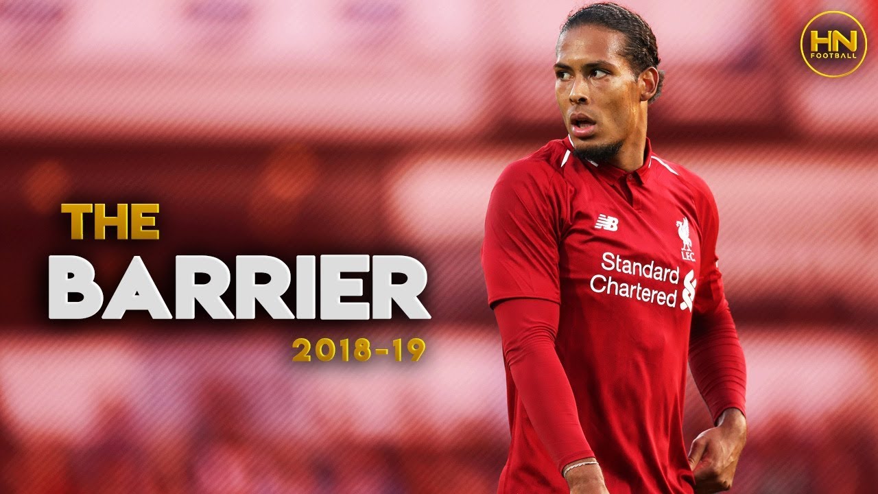 Virgil van Dijk - Liverpool's Best Center Back Since Sami Hyypiä Retired - 2018/2019 HD