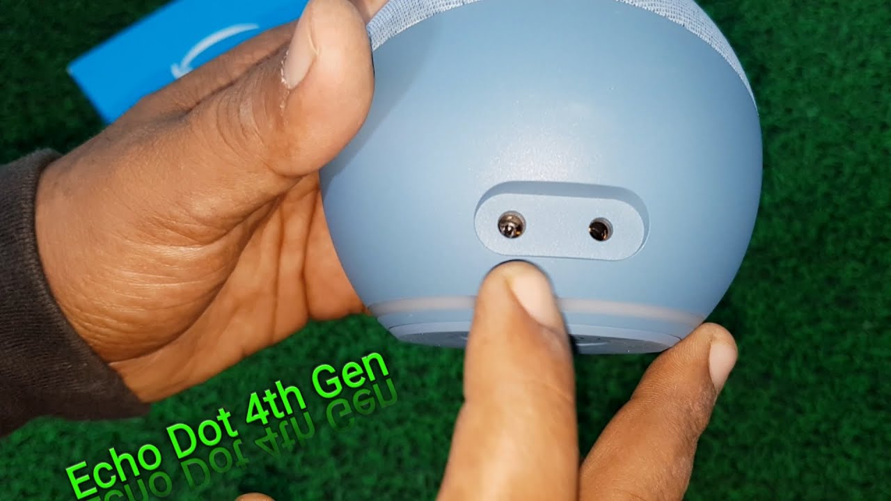 Amazon Echo Dot 4th Unboxing & Home Theater Test By AUX💥