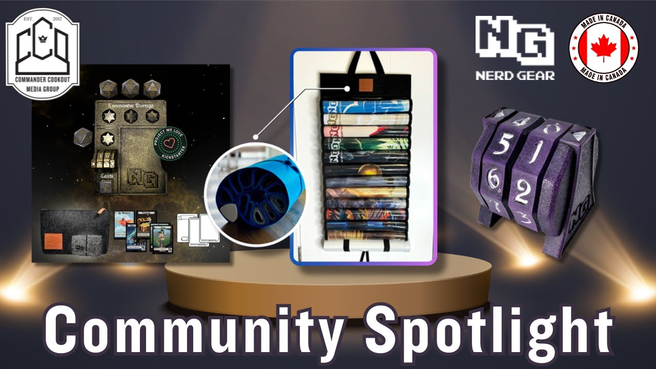 Canada's Best Kept MTG Secret - NERD GEAR GAMING on CCO's Community Spotlight