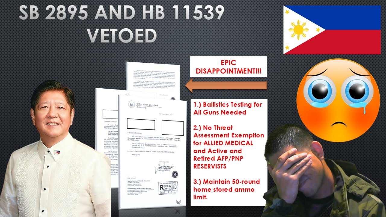 VETOED! (Usapang Baril 48)