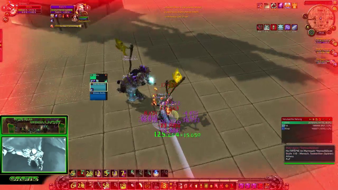 hMonk Surviving to Win 3vs3