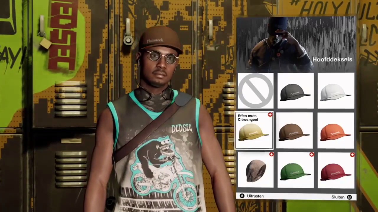 Watch Dogs 2 #all clothes