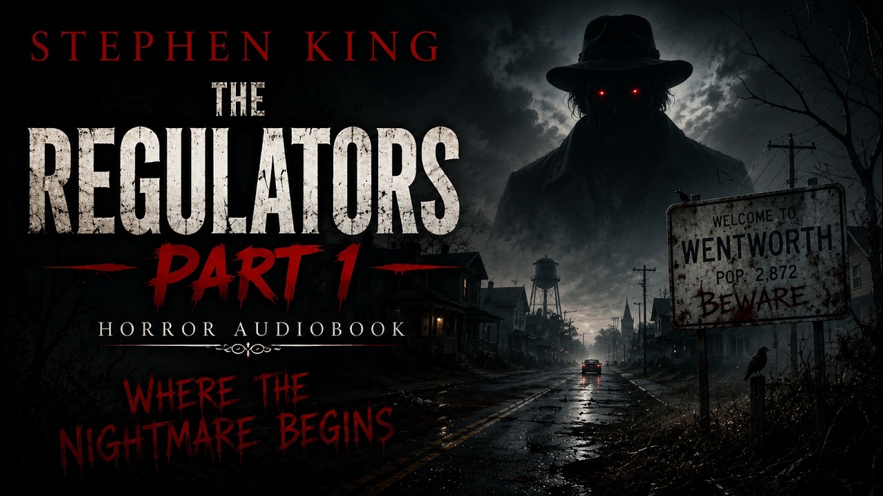 The Regulators Part 1 | Stephen King Horror Audiobook | Where the Nightmare Begins#TheRegulators