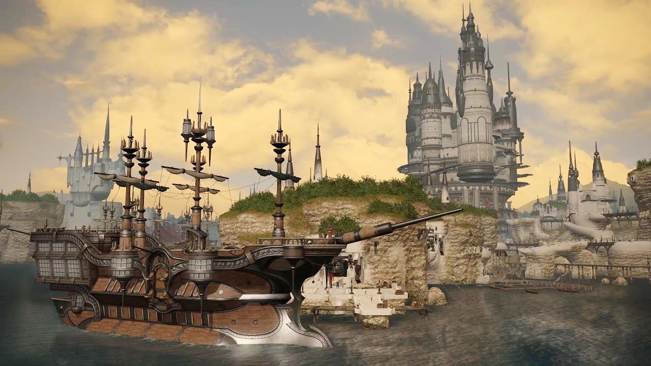 All Aboard for Sharlayan | Final Fantasy XIV: Endwalker