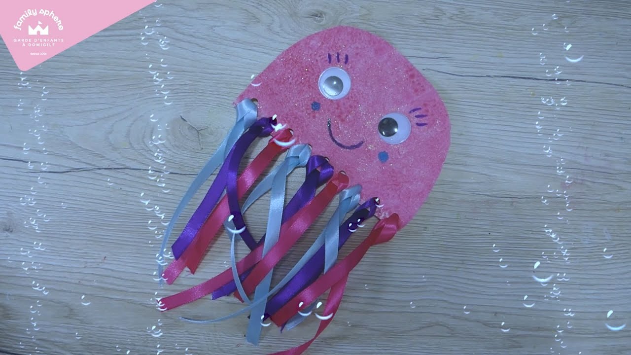 Activit&eacute; &agrave; r&eacute;aliser avec les enfants - La pieuvre de Manzabull' 🐙
