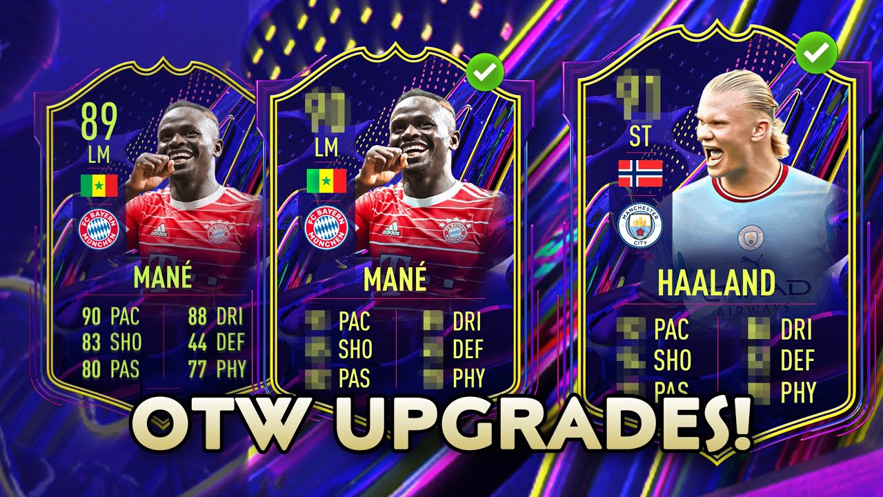 THESE OTW CARDS WILL BE UPGRADING IN FIFA 23!