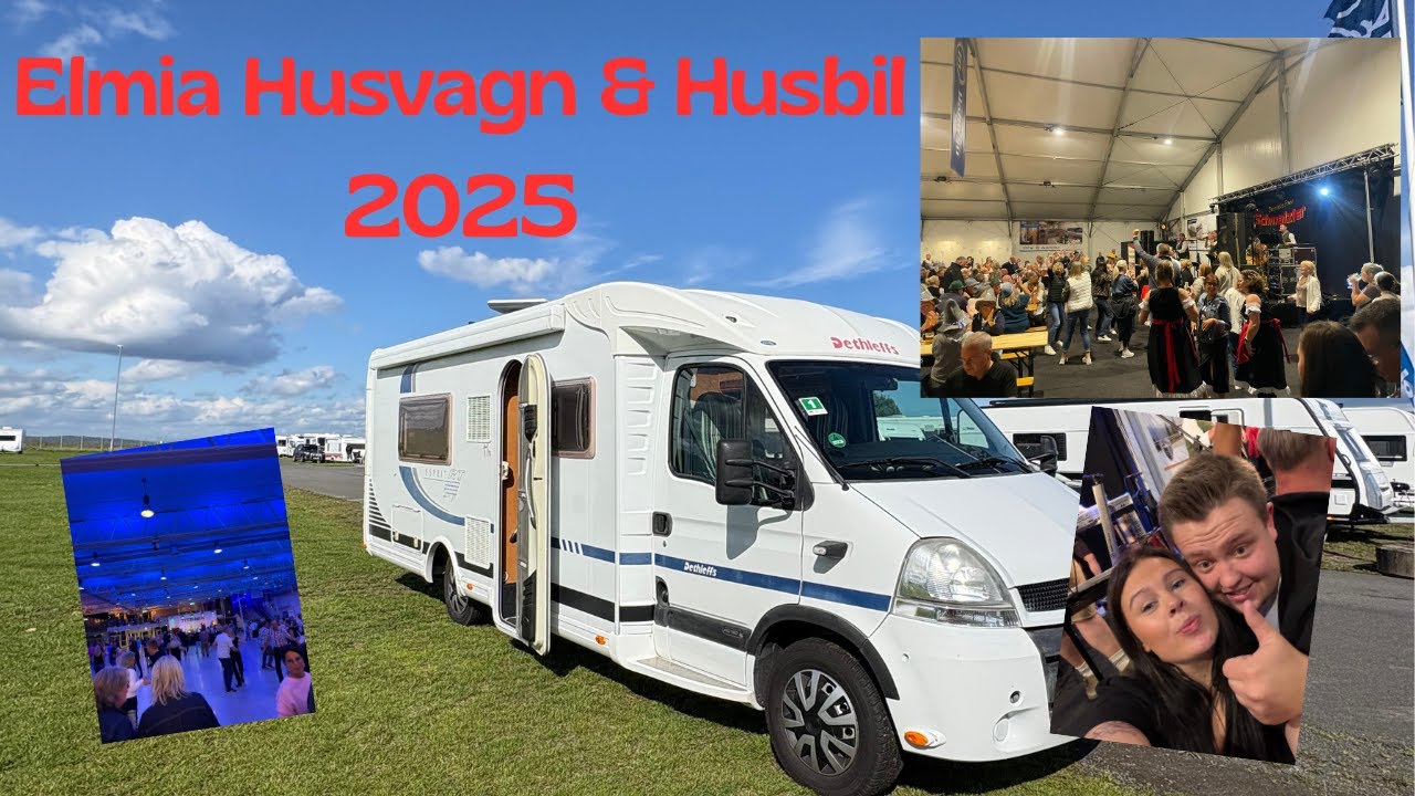 Hittar vi n&aring;gon ny husbil p&aring; Elmia Husvagn & Husbil 2025?