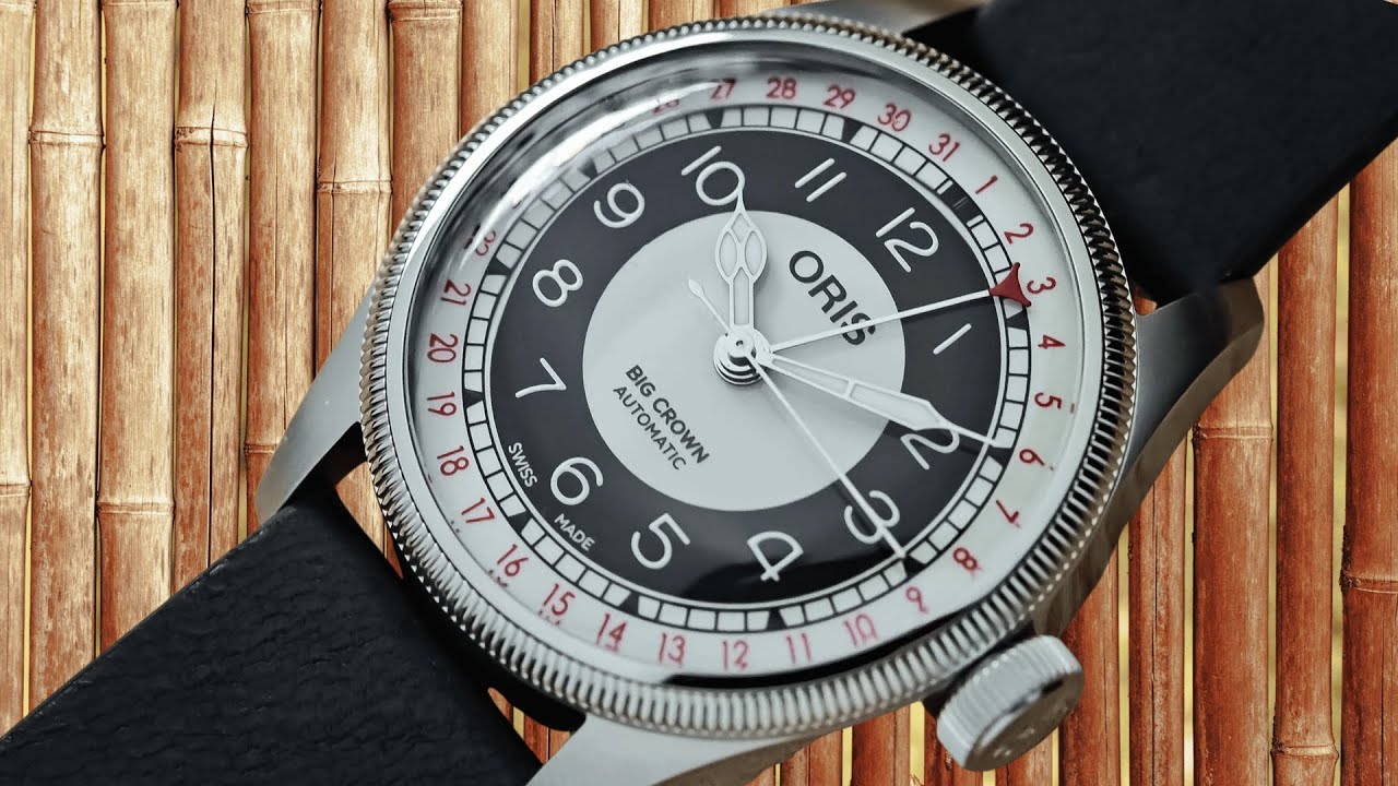 Обзор часов Oris Big Crown Pointer Date 
