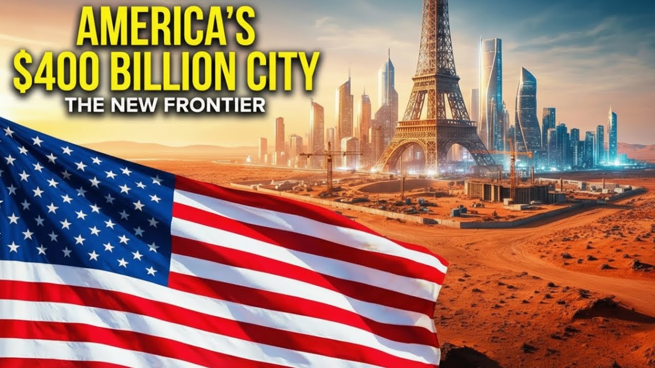 Inside Telosa — The $400 Billion Future City That Wants to Fix Society