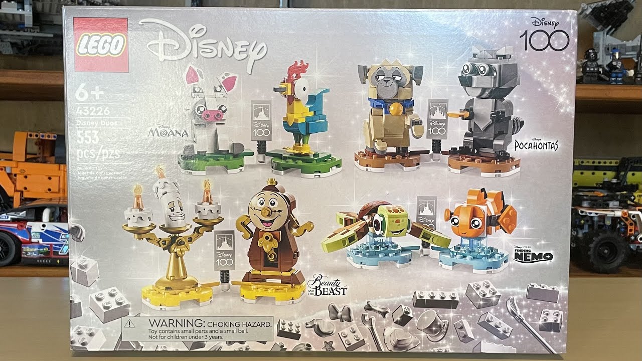 LEGO Disney 100 Duos Set Review!