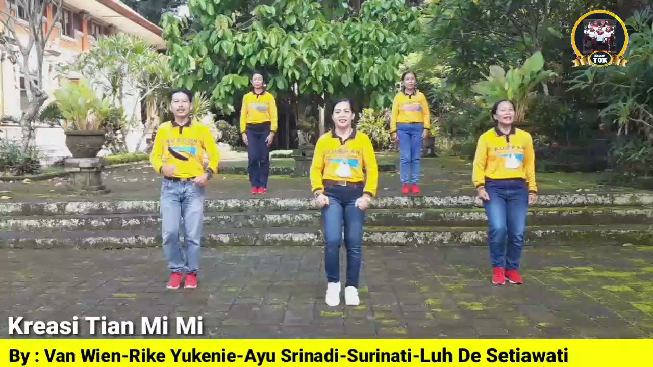 Kreasi Mandarin |Tian Mi Mi| Van Wien- Rike Yukenie-Ayu Srinadi-Surinati-Luh De Setiawati | TOK Team