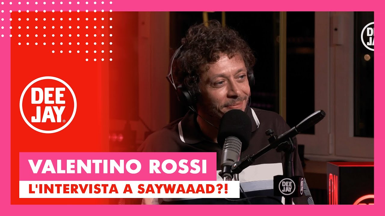 Valentino Rossi a Say Waaad: 