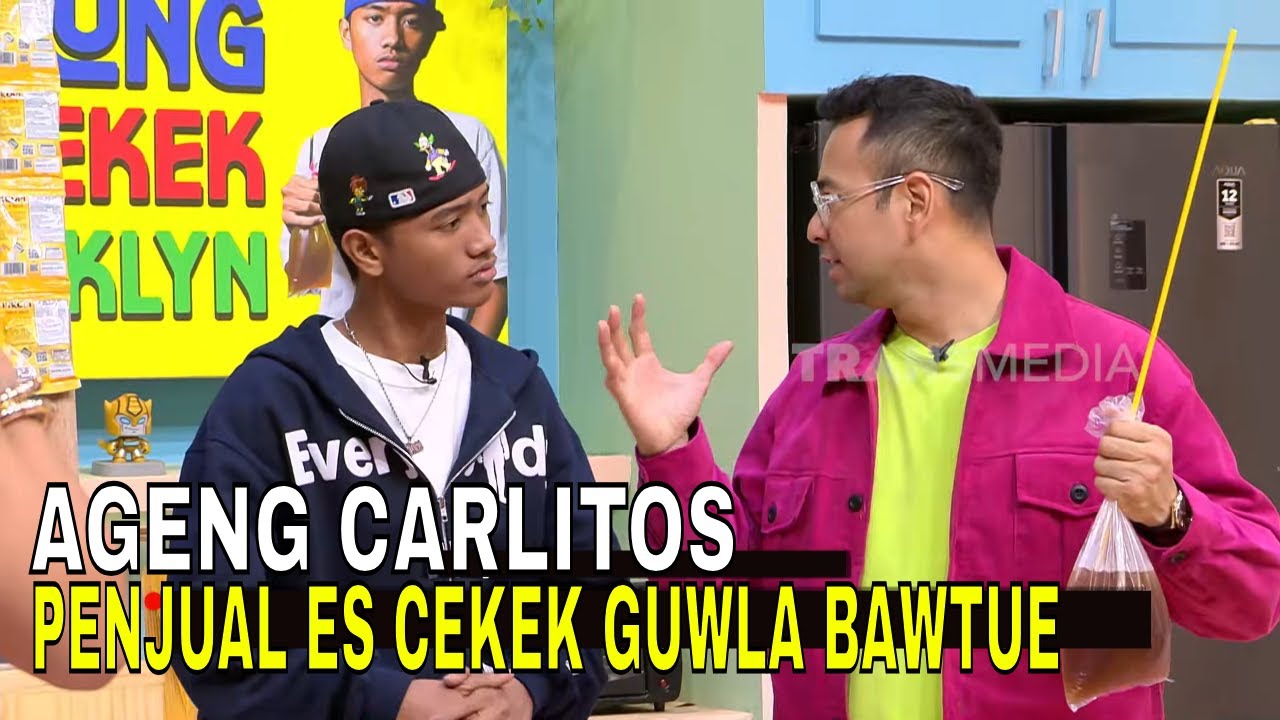 AGENG CARLITOS, Selain Jago Bahasa Inggris Ternyata Pandai Bersholawat | FYP (19/11/25) Part 4