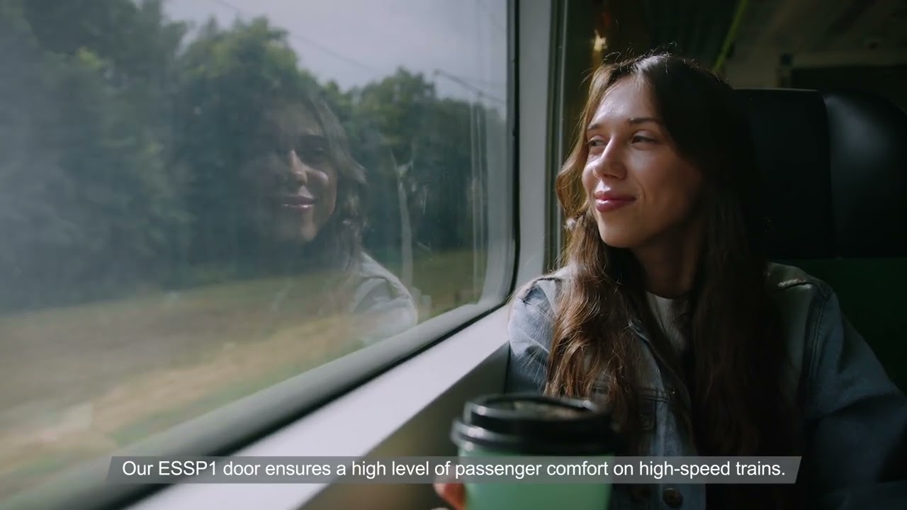 Wabtec ESSP1 : High speed access door – Improve passenger comfort
