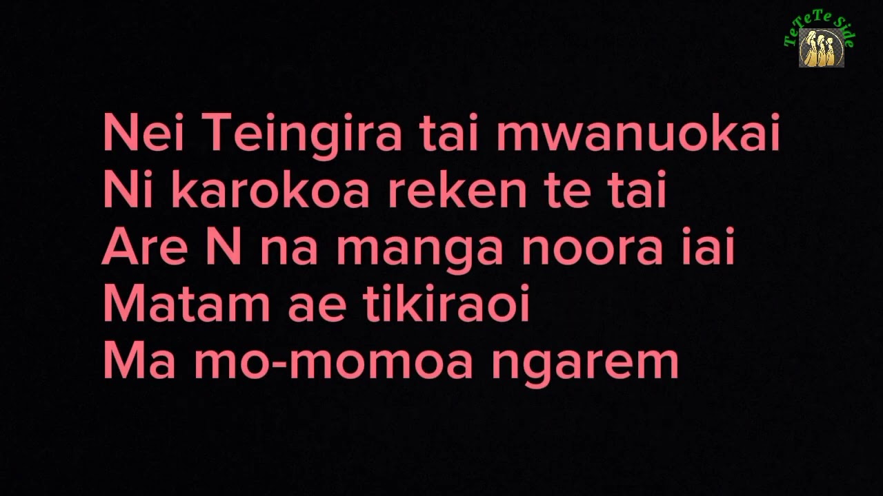 Nei Teingira by Bauro Tiinga - Karaoke