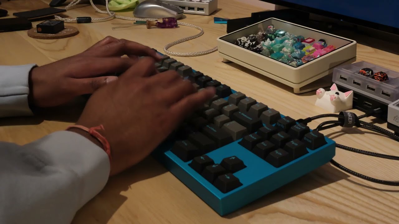 FSR Hope - mx2a (dry) Nixies on Alu - GMK
