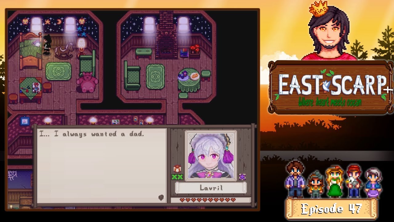 Stardew Valley East Scarp Plus | Getting Married & Adopting Lavril | #47