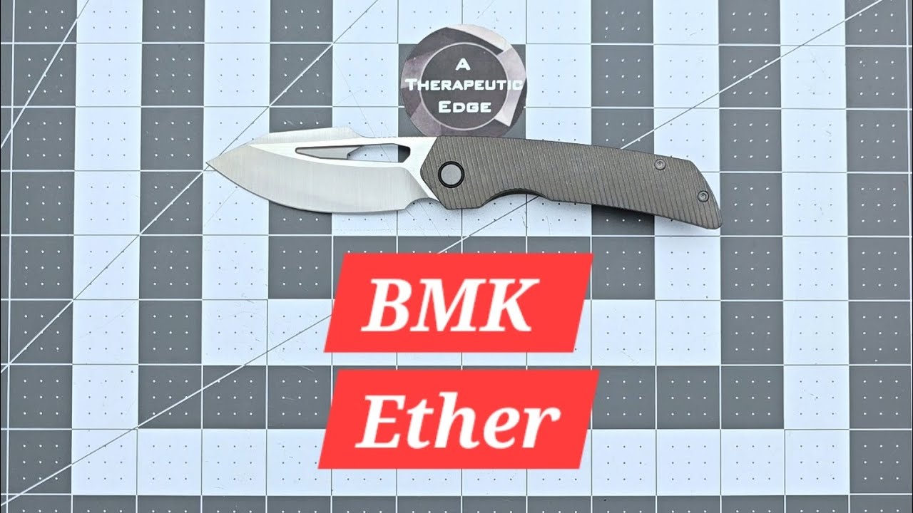 НОВИНКА! BMK Ether #atherapeuticedge #review
