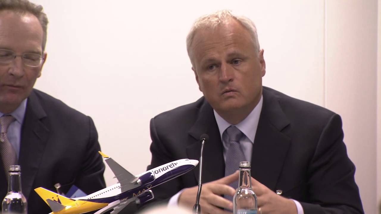 Monarch Airlines to order Boeing to replace fleet