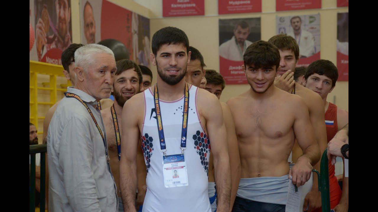 Взвешивание борцов до 70 кг,чемпионат России 2023.