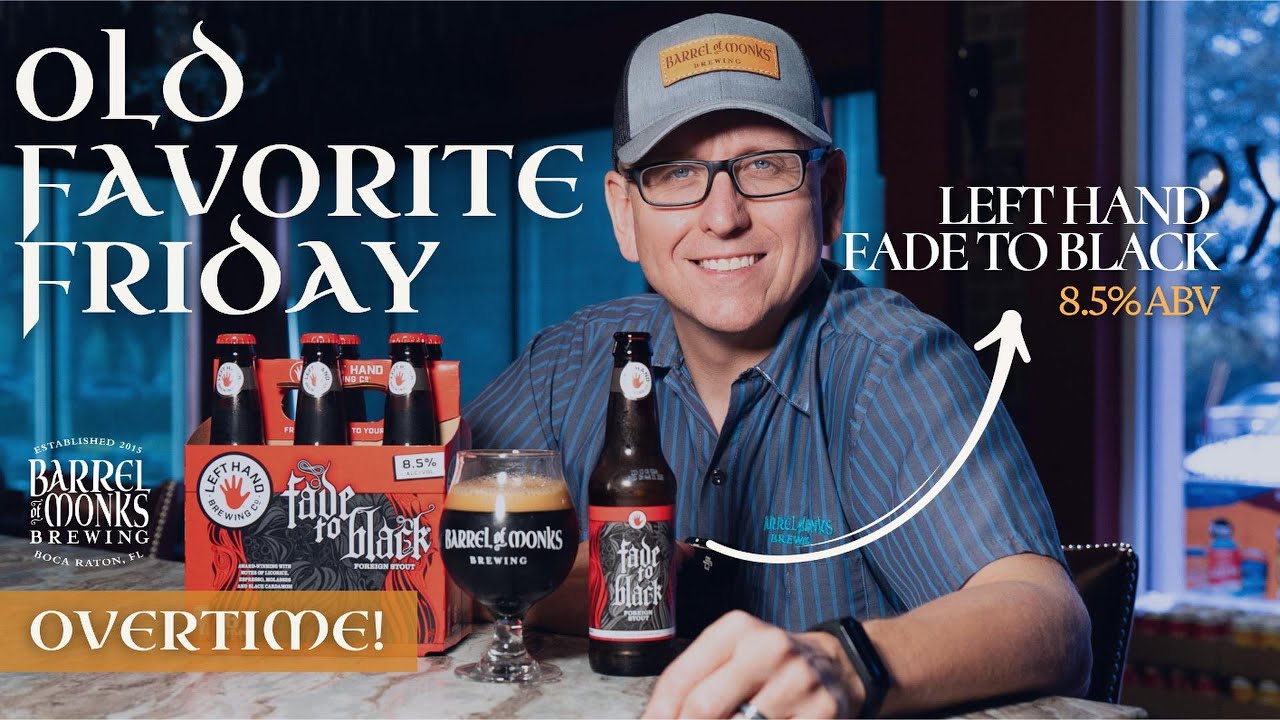 Old Favorite Friday | Kevin Reviews Left Hand Brewing&rsquo;s Fade to Black 🖤