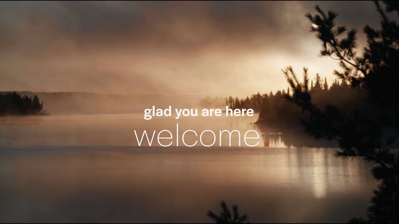 Welcome to Kenora - Glad You are Here :)