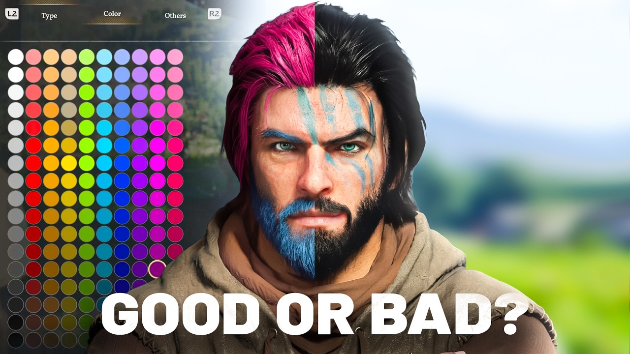 How Deep Is Crimson Desert's Character Customisation — Really?