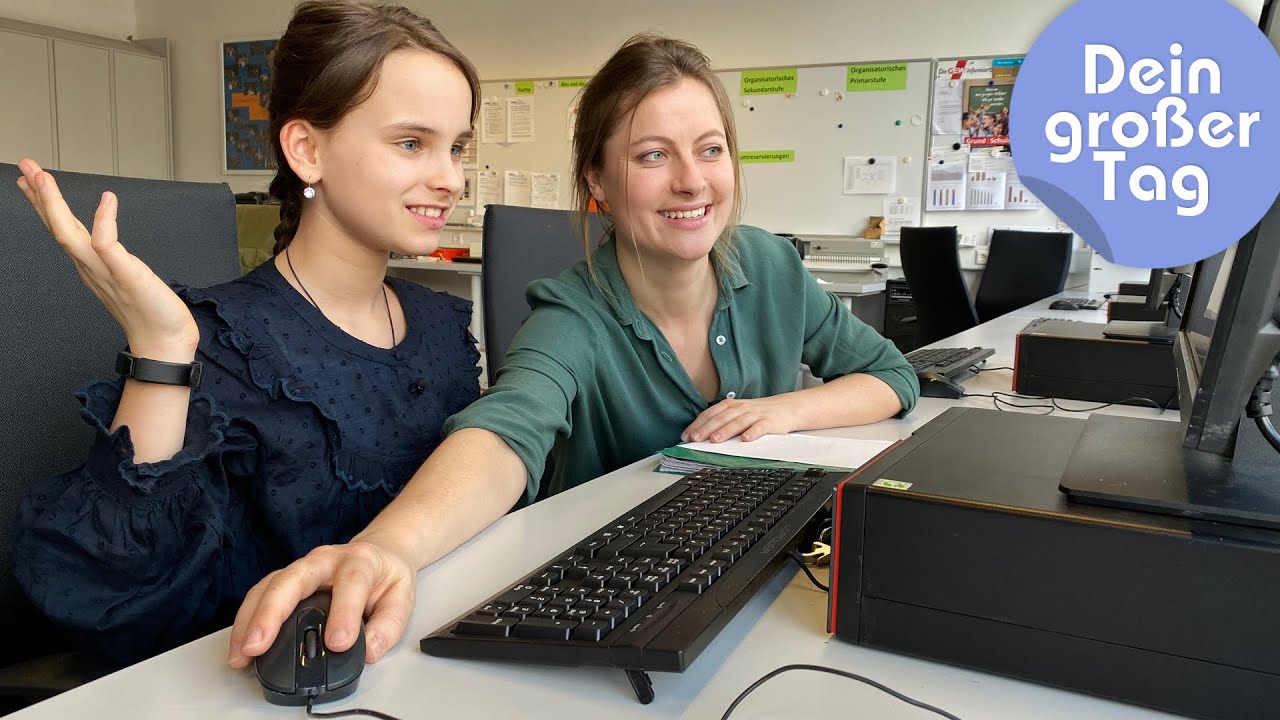 Liv als Lehrerin | Dein großer Tag