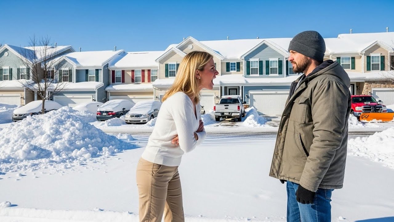 HOA Fined Me For Idling Truck, So I Stopped Helping Clear Their Parking Spaces