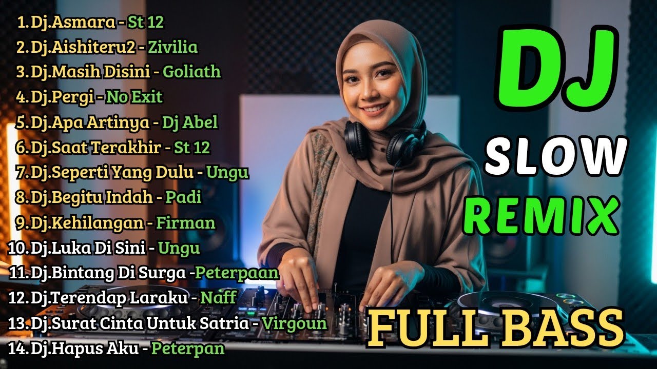 VIRAL DJ REMIX SLOW FULL BASS 2026 || DJ ASMARA - DJ AISHITERU2