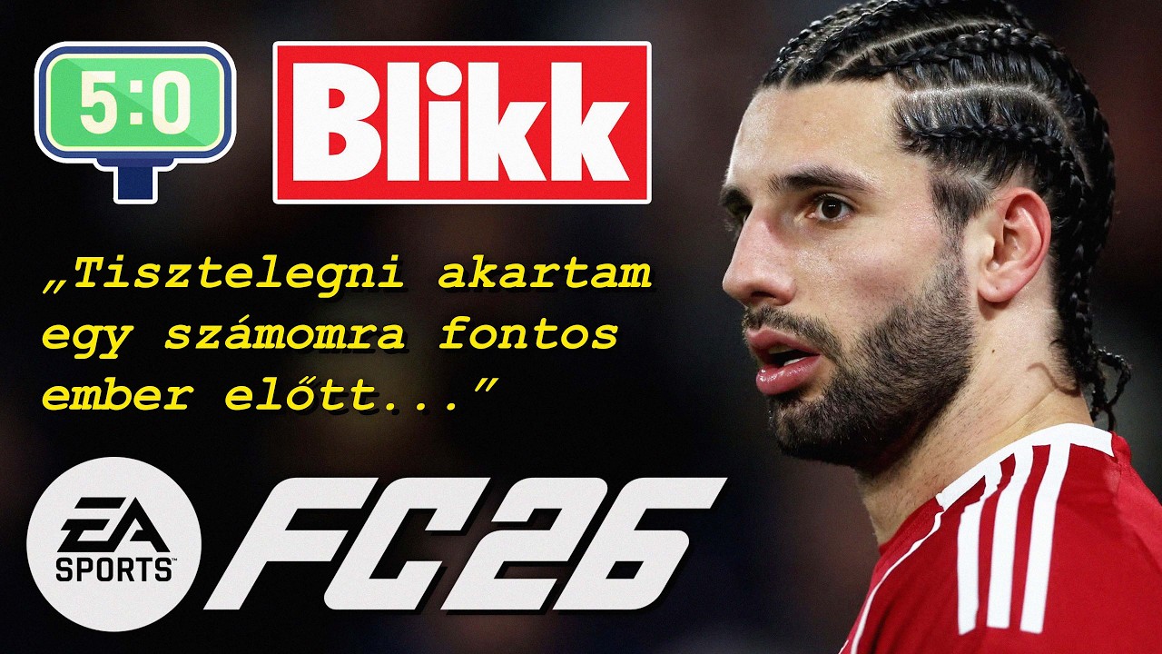 Sokkoló a MAGYARÁZAT Szoboszlai új hajára! ⚽ #9