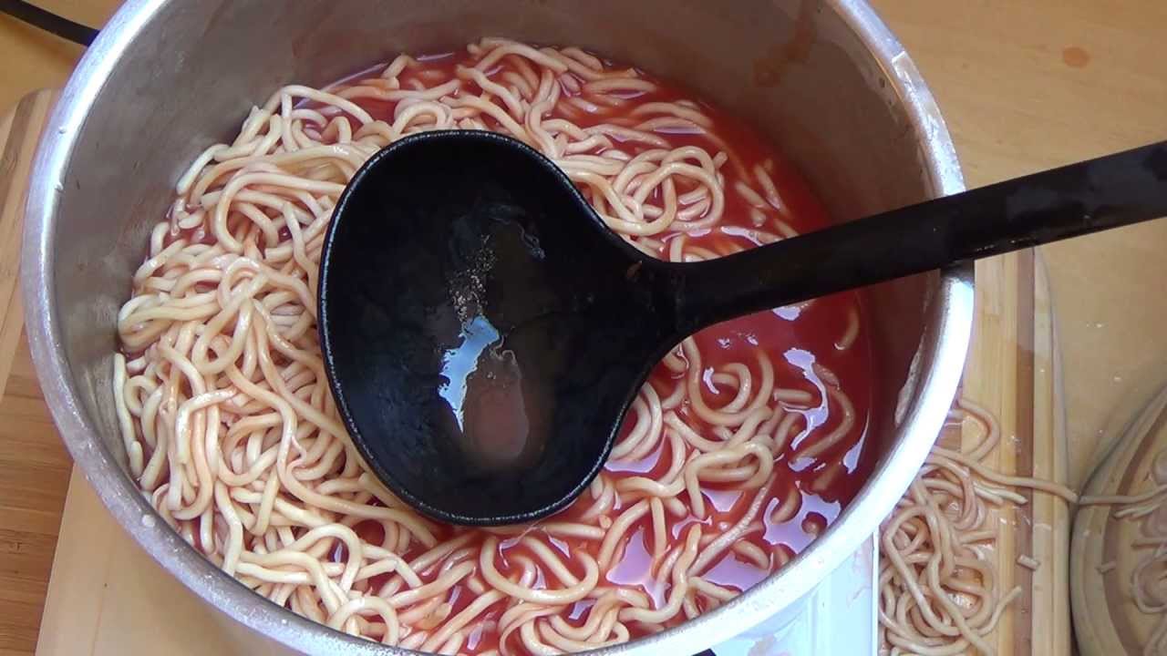 Chinese Quick Cooking Noodles + Anti Cooking Action