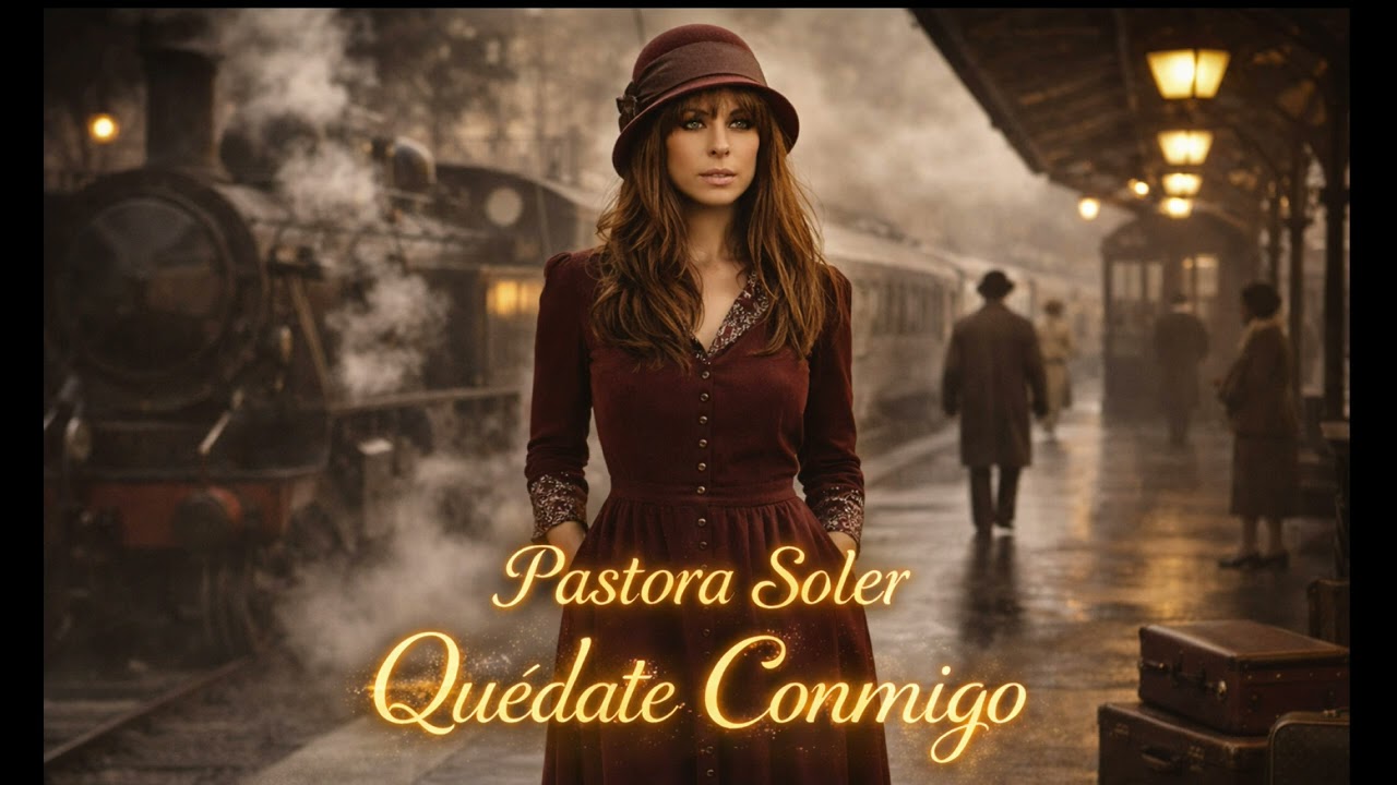 Pastora Soler – Quédate Conmigo ( Pop Mexican Versión Cover )