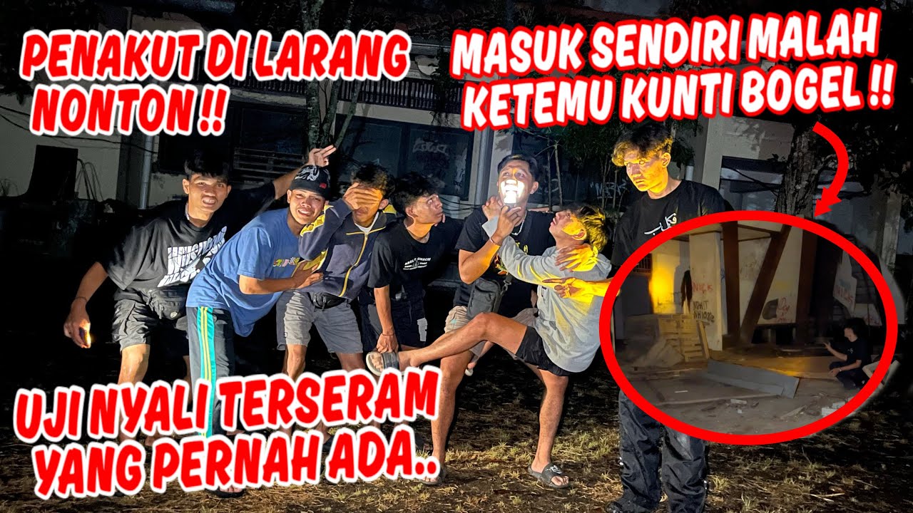 UJI NYALI TERSERAM !! kunti bogel menampakkan dirinya secara langsung