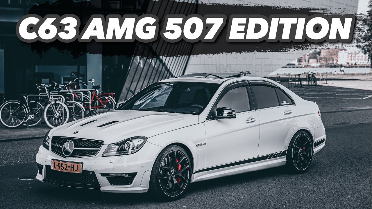 DIT IS DE C63 AMG 507 EDITION - INGEVOERD UIT JAPAN | EmreDrives