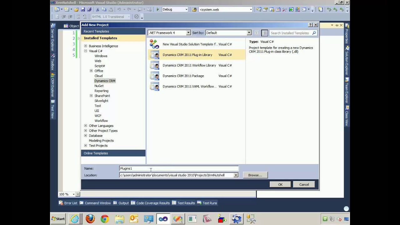 XRM in a Nutshell III: Extending the Data-centric Business Application with the Dynamics CRM SDK