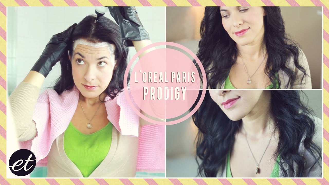 Tutorial Capelli: Come faccio la Tinta a Casa (ROUTINE) - Prodigy L'Oreal Paris // ElenaTee