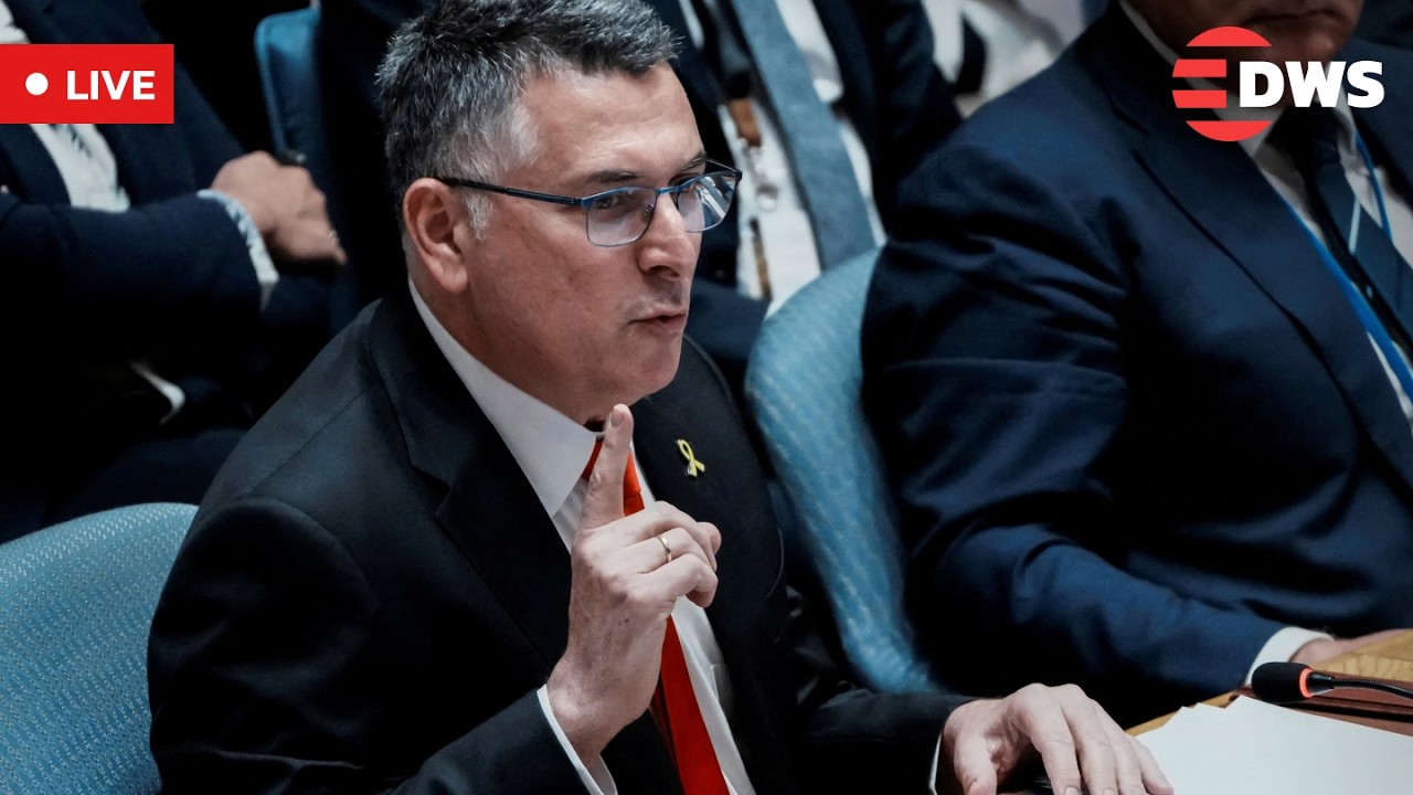 LIVE: Israeli FM Gideon Sa'ar and German FM Johann Wadephul Joint Statements in Jerusalem | AC1G