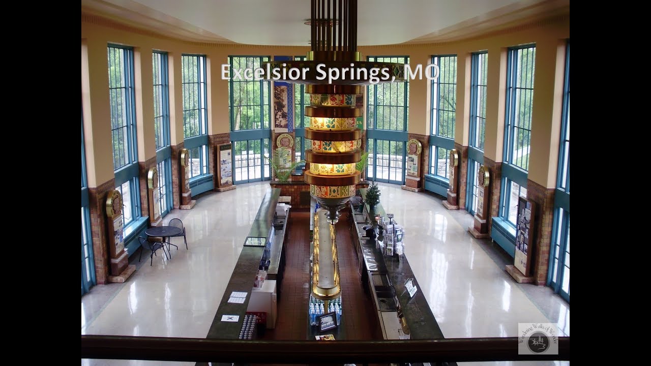 Excelsior Springs, MO: Wandering Walk of Wonder Walking Tour [1080p/60fps]