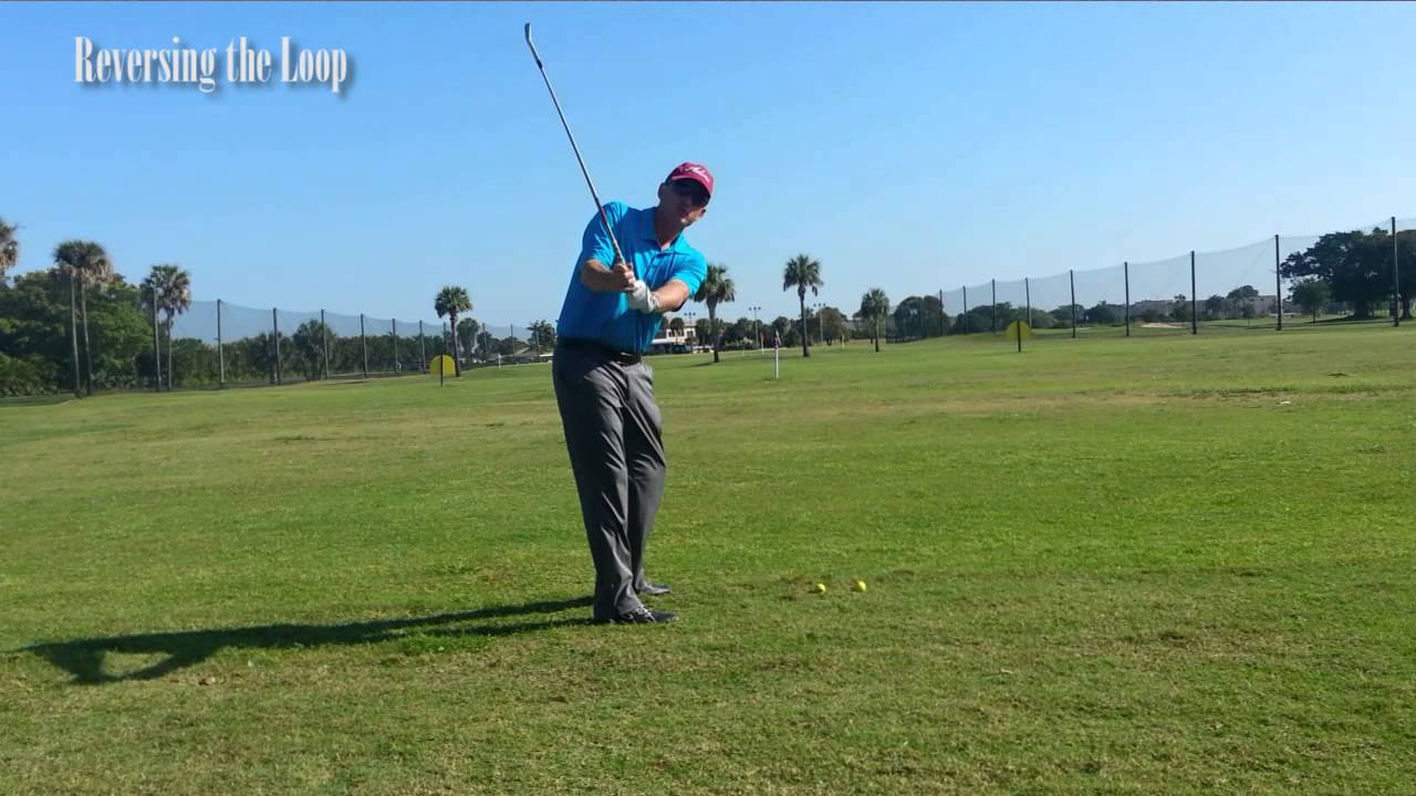 Golf Tips - Reverse the Loop | The Best Golf Drill Ever!