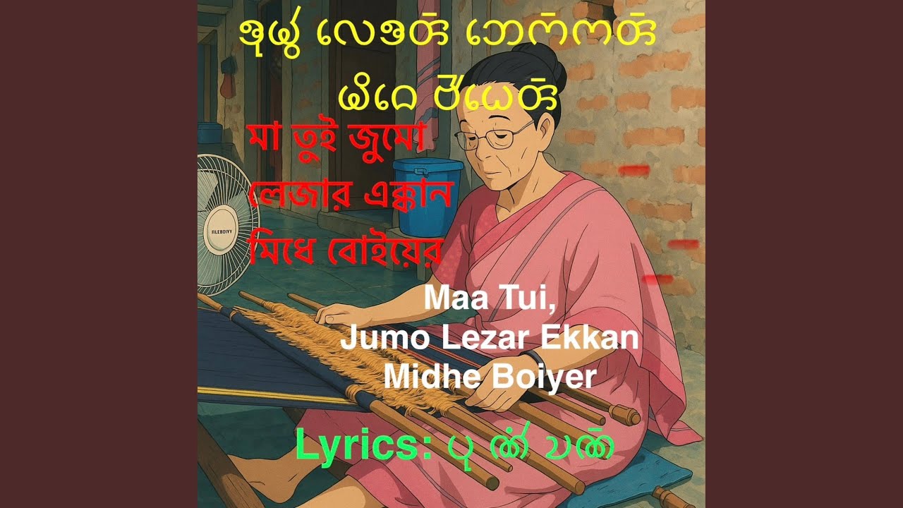 Maa Tui Jumo Lejar Ekkan Midhe Boiyer (Audio)