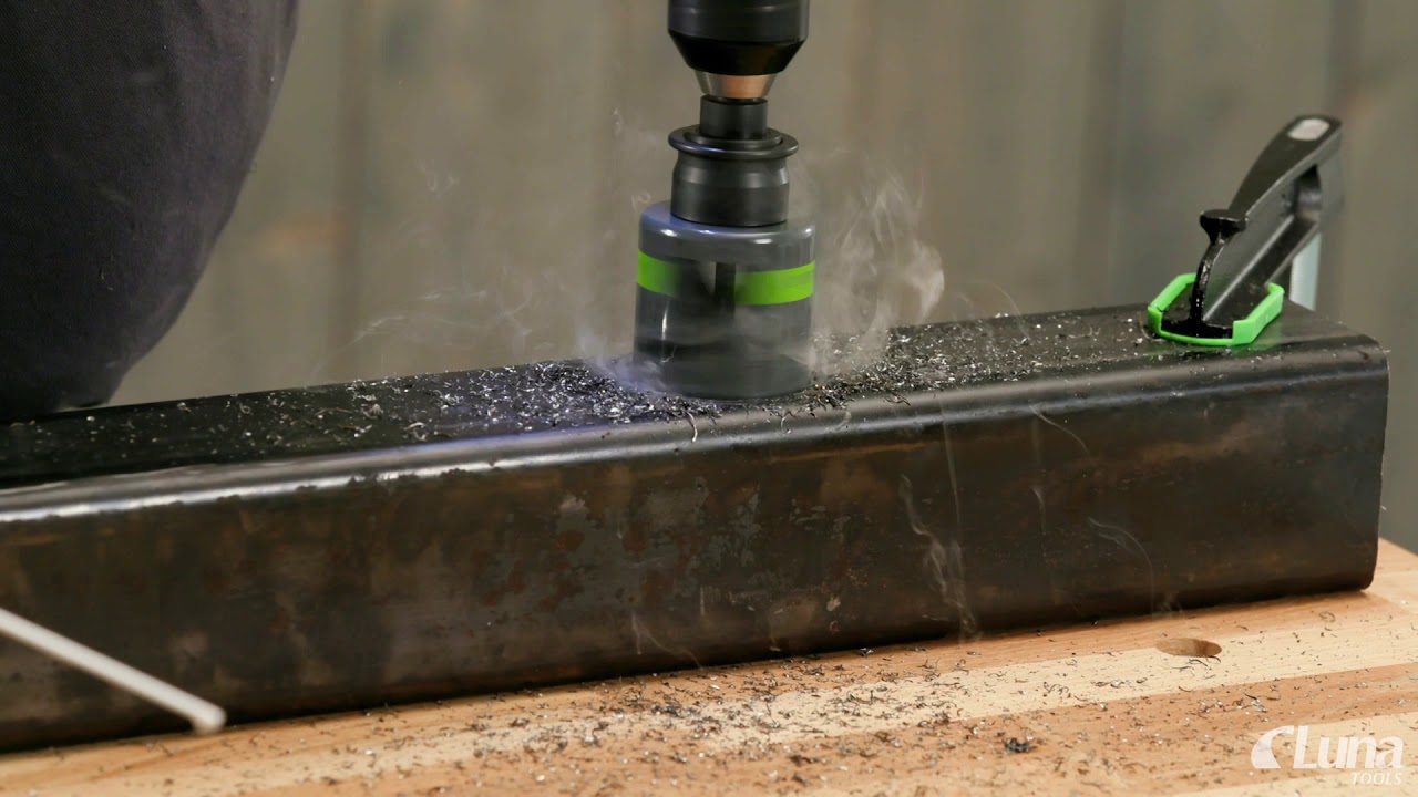 Luna Tips | Att tänka på när du arbetar med hålsåg  | Elverktygstillbehör