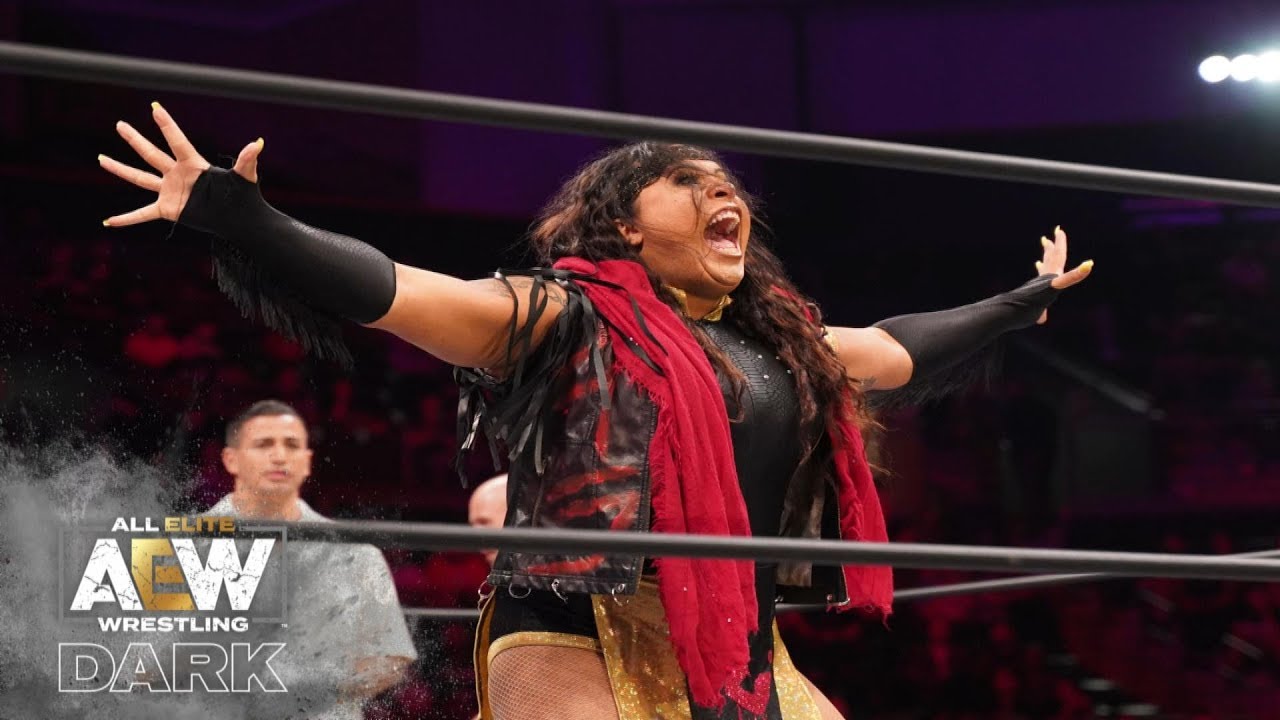 NYLA ROSE VS SHANNA - AEW DARK | 1/15/20 MIAMI, FL