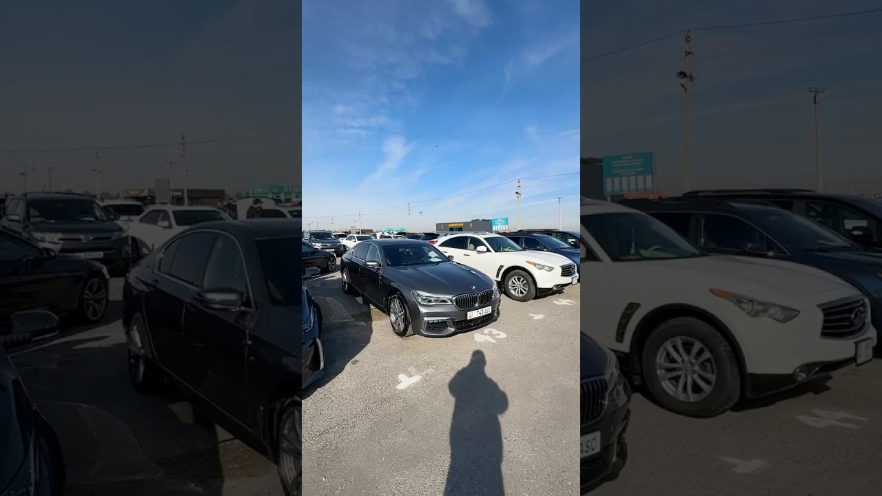 BMW G11 740d 2018 #transport #automobile #mashina #transport.kg #транспорт #транспорткг #транспорткж